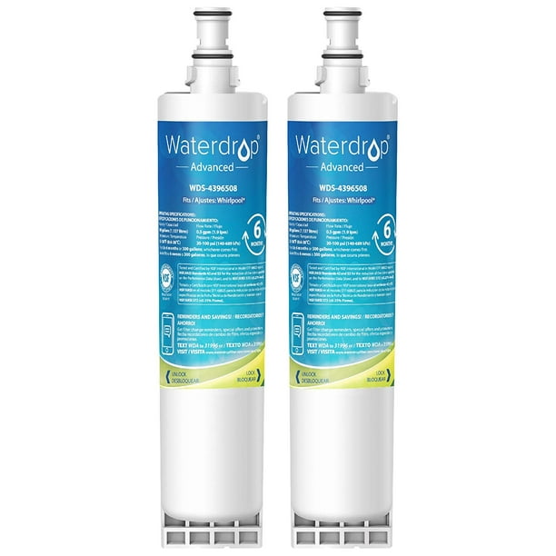RPF-4396508 Compatible for 4396508 4396510 FILTER 5 Refrigerator Water Filter